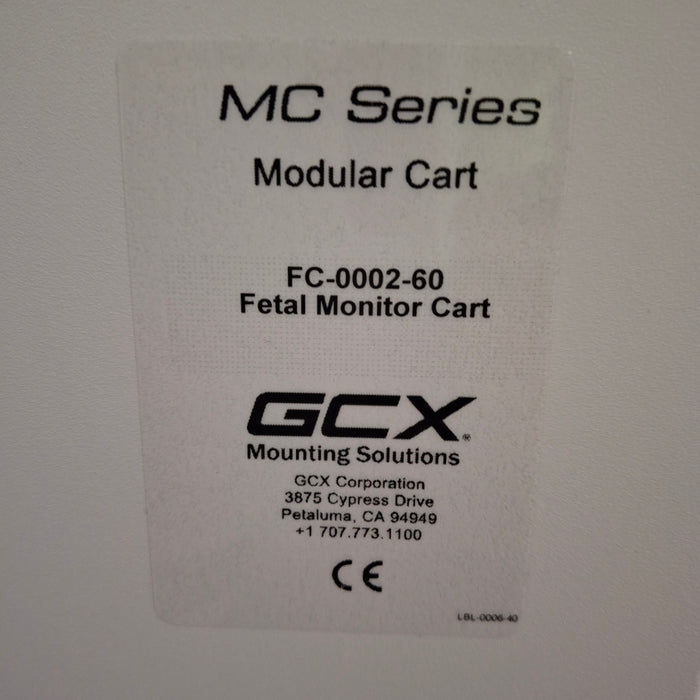 GCX Corporation MC Series Fetal Monitor Cart