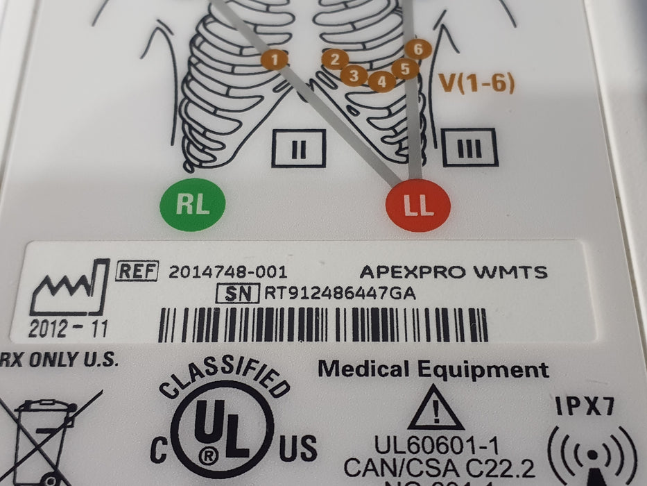 GE Healthcare ApexPro CH Telemetry Transmitter