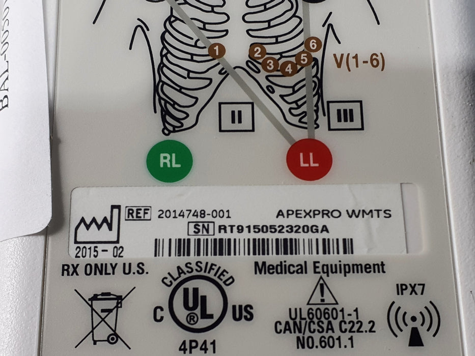 GE Healthcare ApexPro CH Telemetry Transmitter