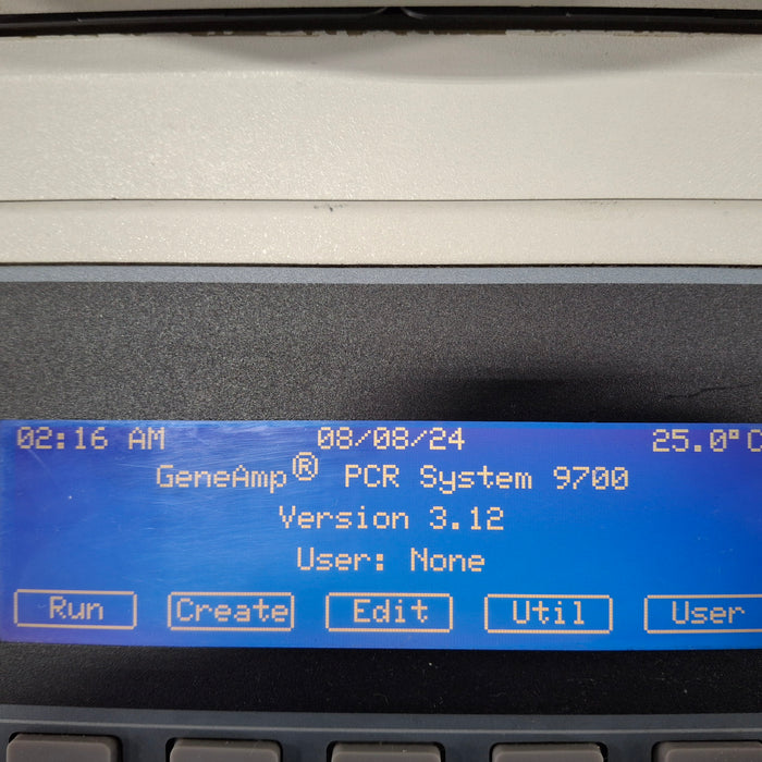 Applied Biosystems GeneAmp 9700 PCR System