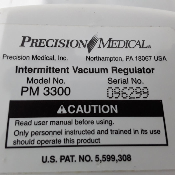 Precision Medical PM3300 Intermittent Vacuum Regulator