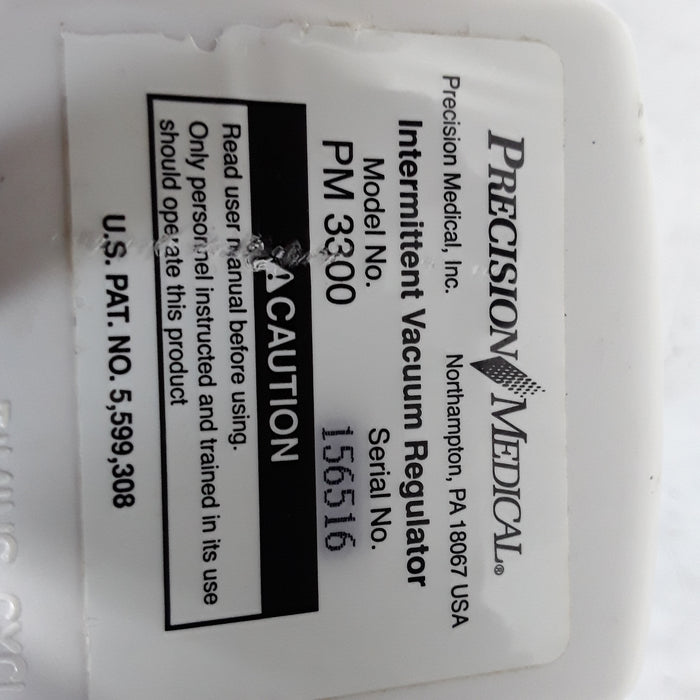 Precision Medical PM3300 Intermittent Vacuum Regulator