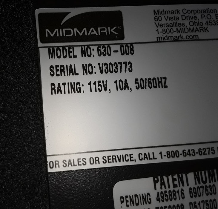 Midmark 630 Procedure Chair