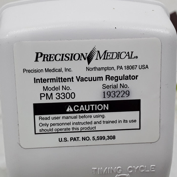 Precision Medical PM3300 Intermittent Vacuum Regulator