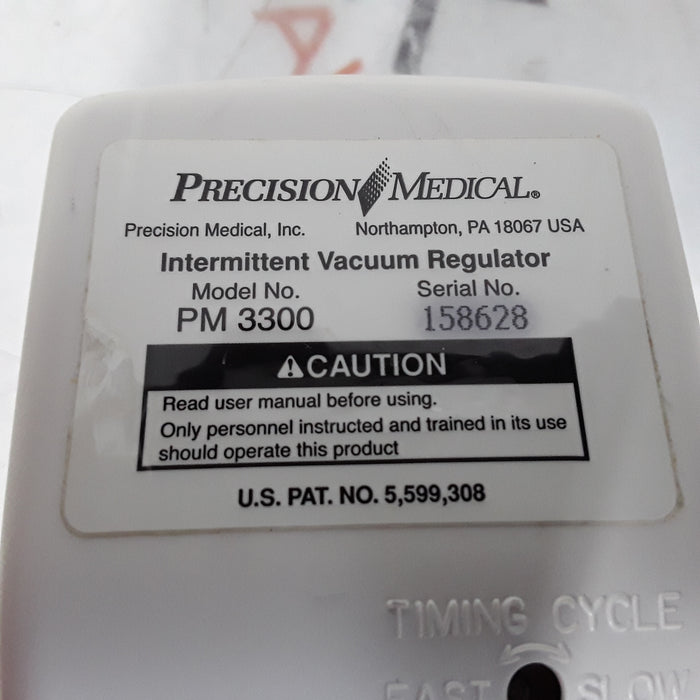 Precision Medical PM3300 Intermittent Vacuum Regulator