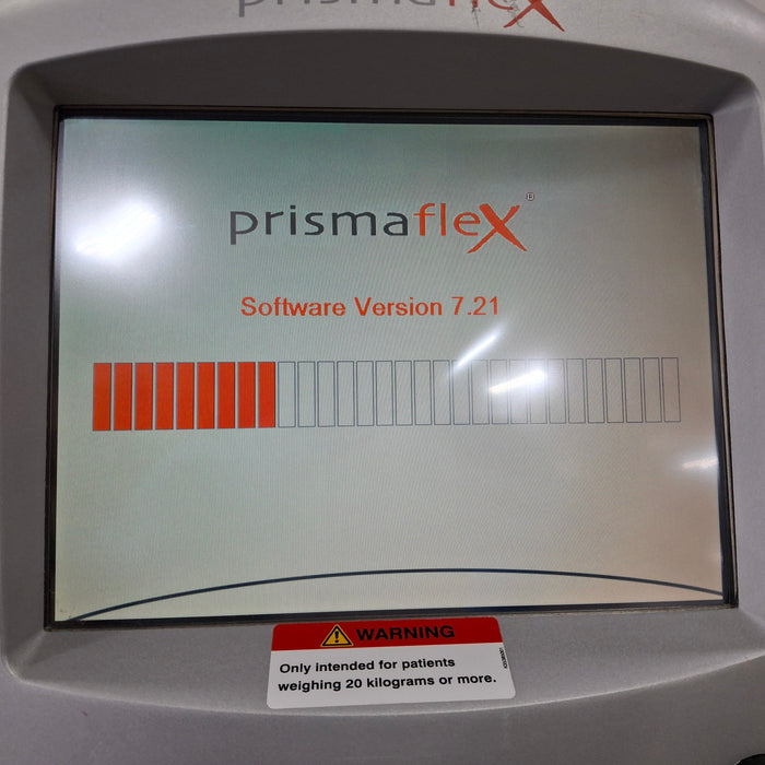 Gambro Prismaflex Dialysis Machine