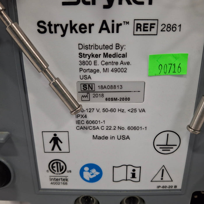 Stryker 2861 Air pump