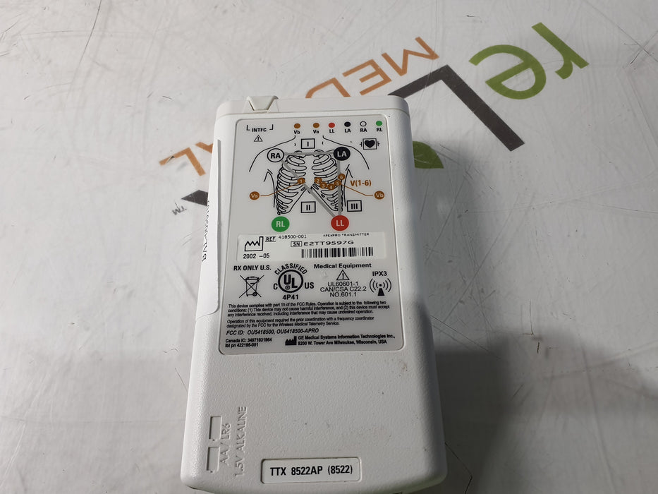 GE Healthcare GE Healthcare ApexPro Telemetry Transmitter Patient Monitors reLink Medical