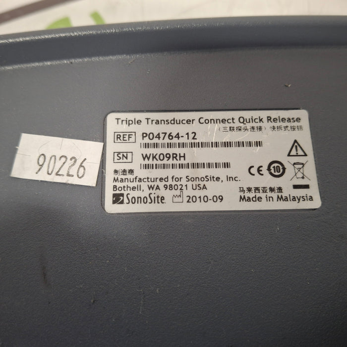 Sonosite P04764-12 Quick Release Triple Transducer Connect