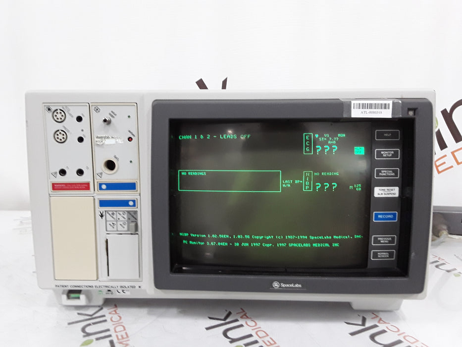 Spacelabs Healthcare 90303B Patient Monitor