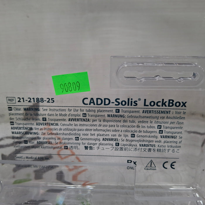 Smiths Medical CADD Solis LockBox