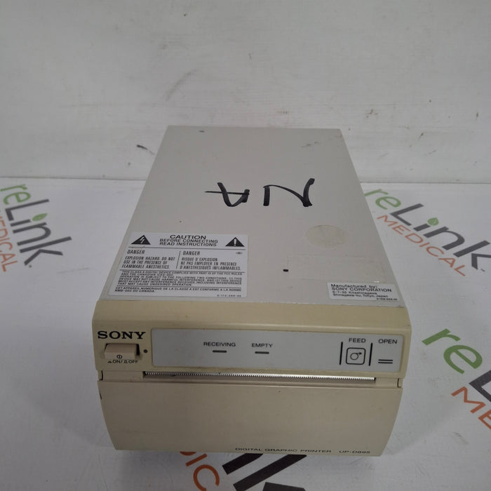 Sony UP-D895 Digital Graphic Printer Medical Imaging