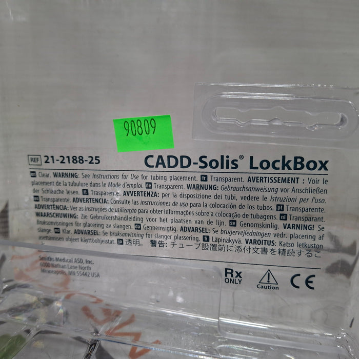 Smiths Medical CADD Solis LockBox