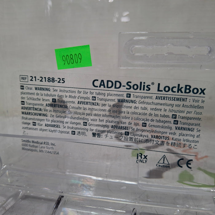 Smiths Medical CADD Solis LockBox