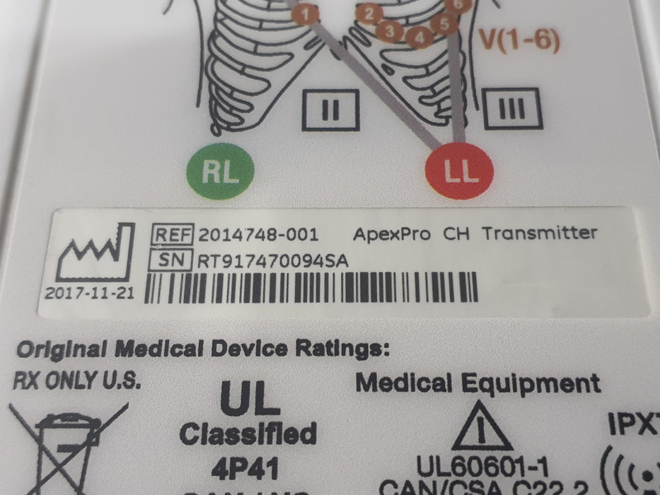 GE Healthcare ApexPro CH Telemetry Transmitter