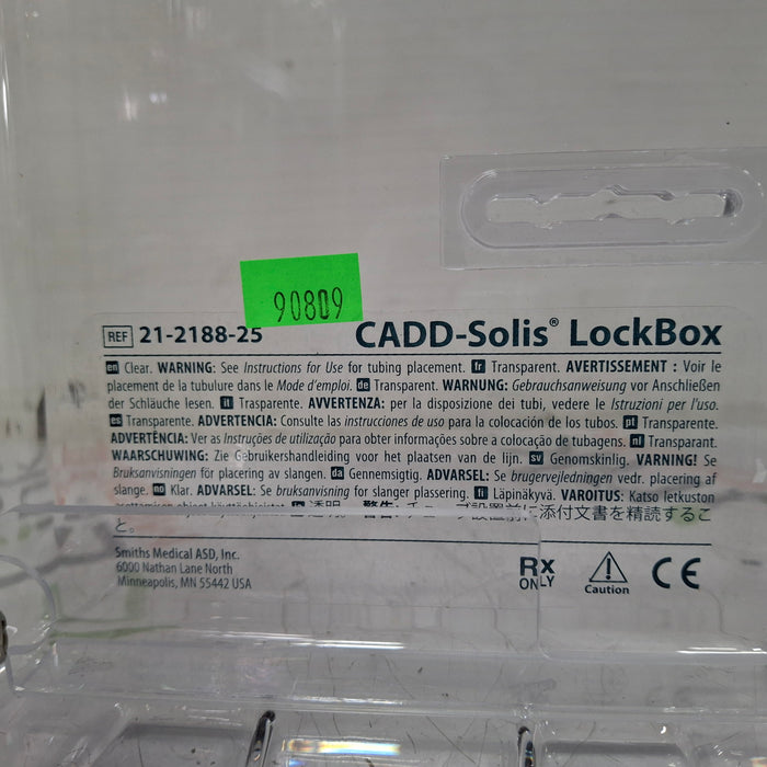 Smiths Medical CADD Solis LockBox