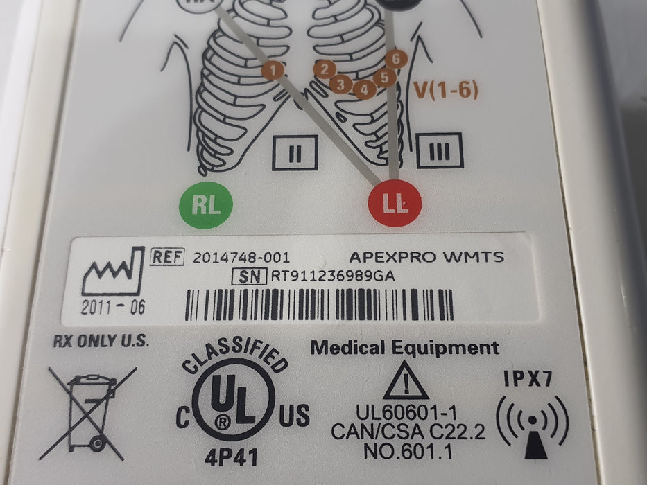 GE Healthcare ApexPro CH Telemetry Transmitter