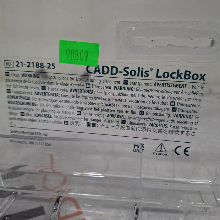 Smiths Medical CADD Solis LockBox