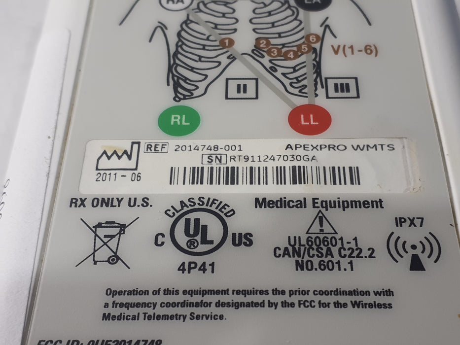 GE Healthcare ApexPro CH Telemetry Transmitter