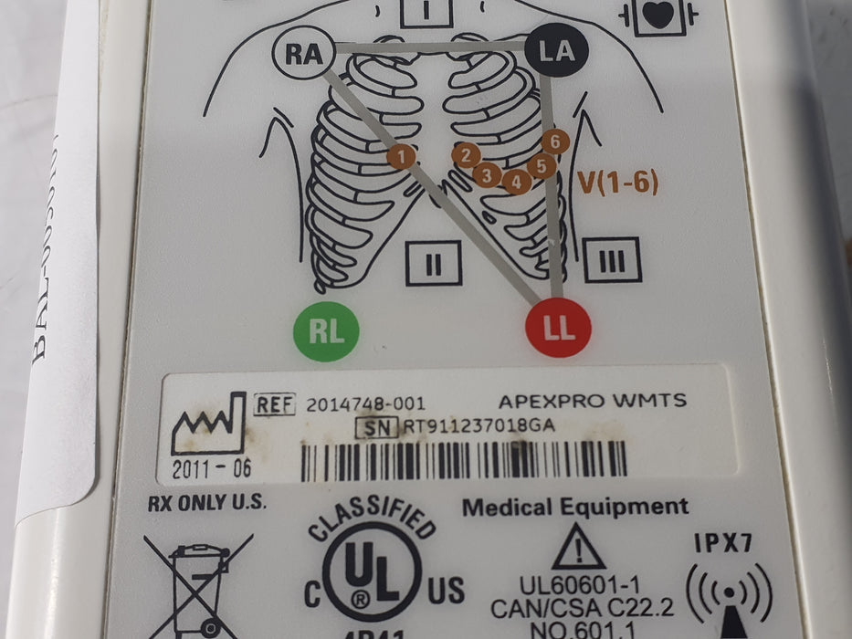 GE Healthcare ApexPro CH Telemetry Transmitter