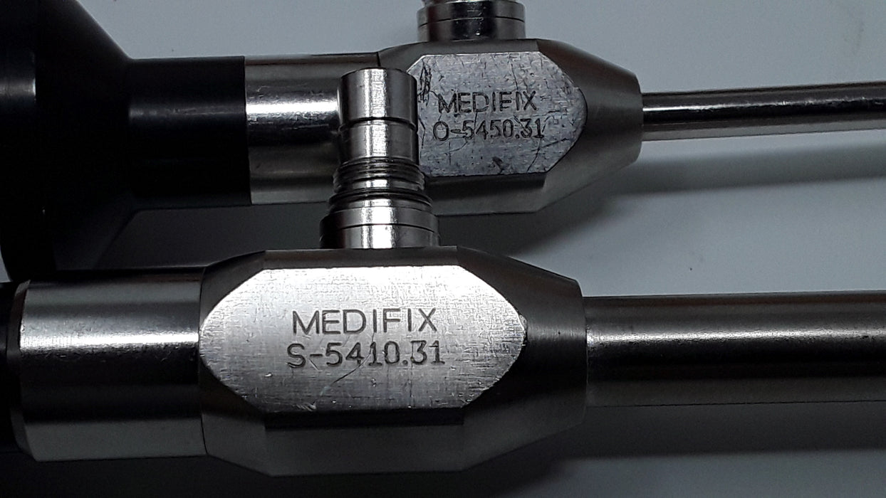 Medifix O-5450.31 & S-5410.31 Rigid 0° Scope Set