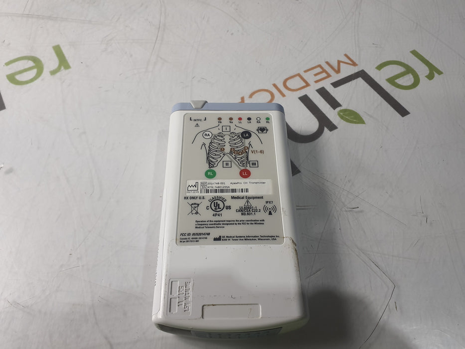 GE Healthcare ApexPro CH Telemetry Transmitter