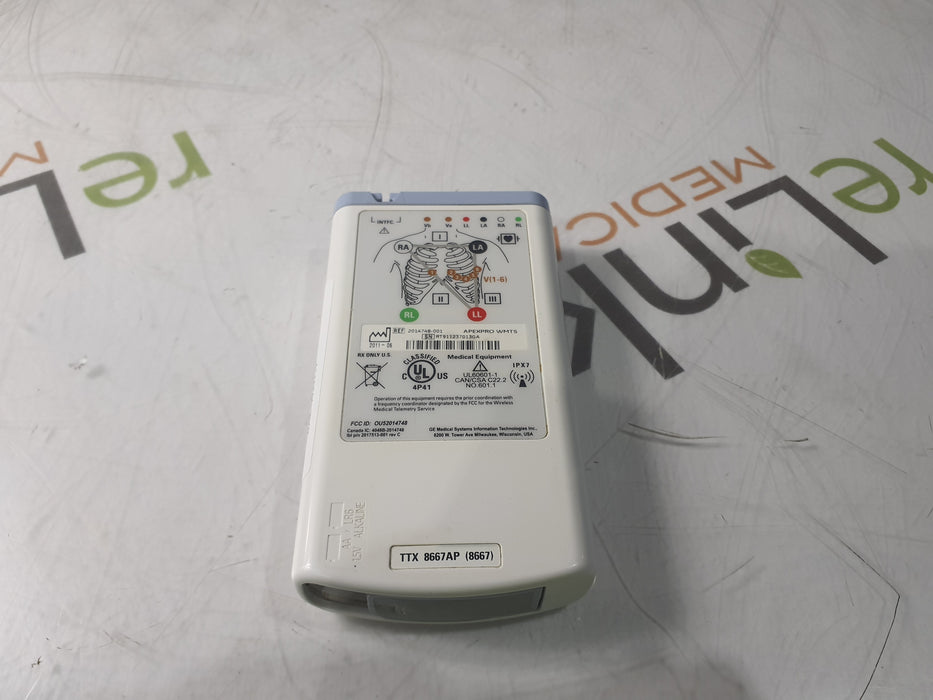 GE Healthcare ApexPro CH Telemetry Transmitter