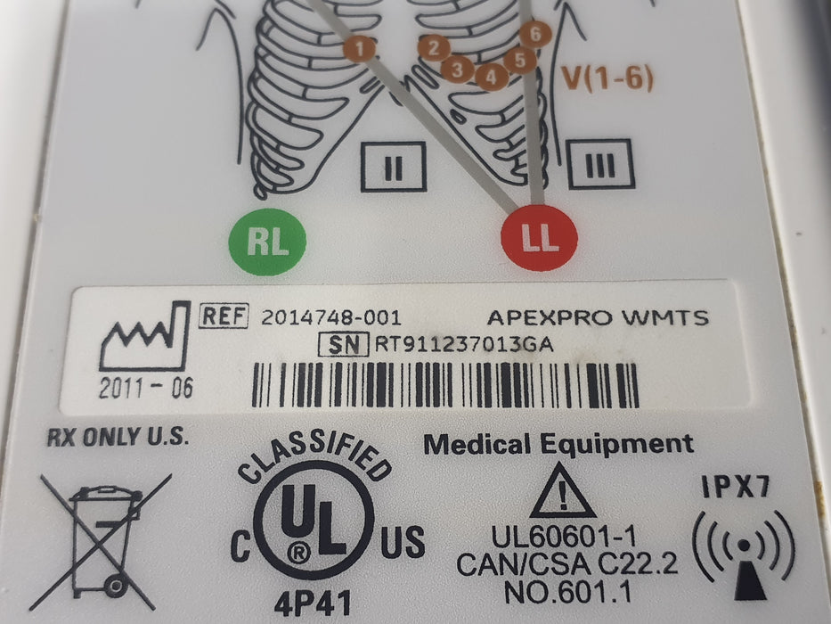 GE Healthcare ApexPro CH Telemetry Transmitter