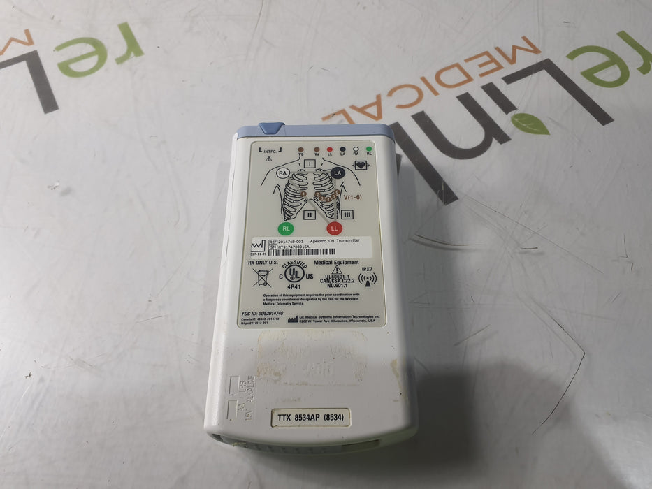 GE Healthcare ApexPro CH Telemetry Transmitter