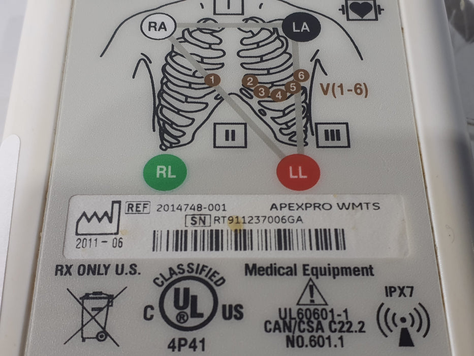 GE Healthcare ApexPro CH Telemetry Transmitter