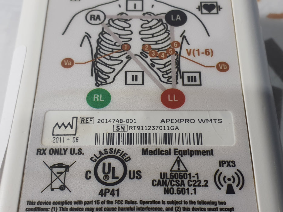 GE Healthcare ApexPro CH Telemetry Transmitter