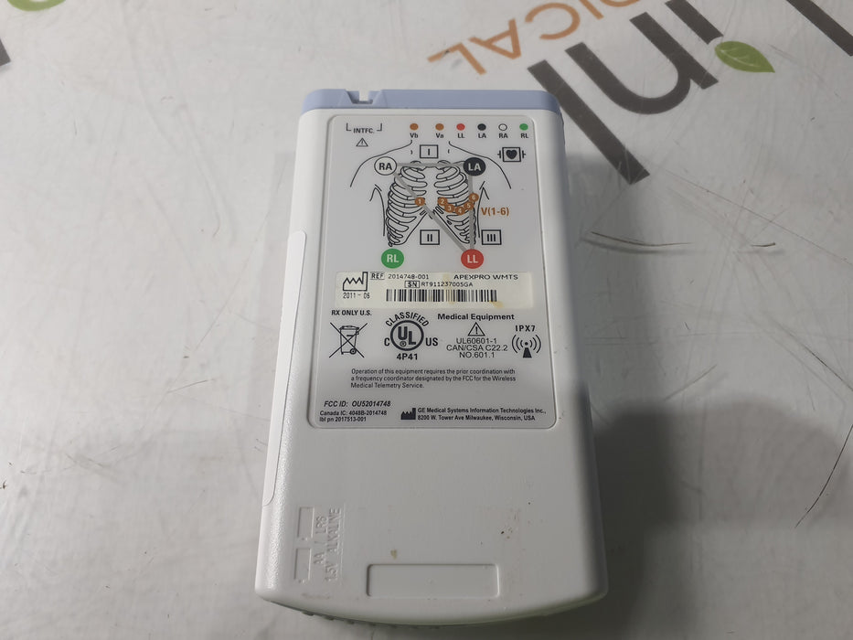 GE Healthcare ApexPro CH Telemetry Transmitter