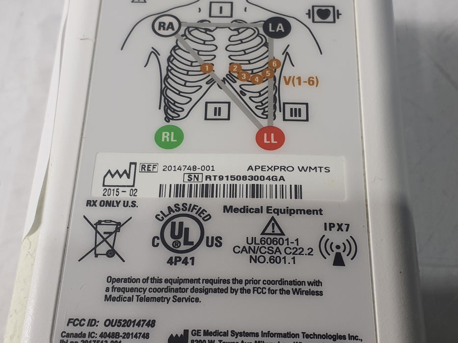 GE Healthcare ApexPro CH Telemetry Transmitter