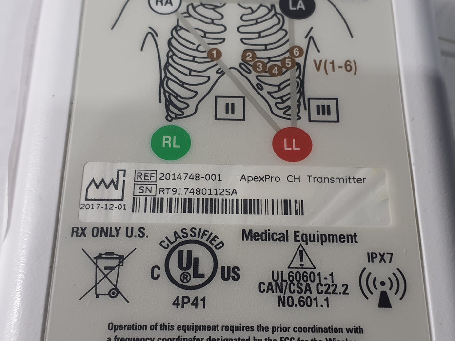 GE Healthcare ApexPro CH Telemetry Transmitter