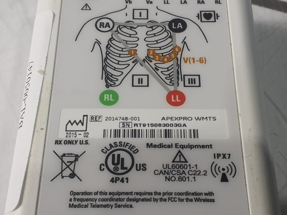 GE Healthcare ApexPro CH Telemetry Transmitter