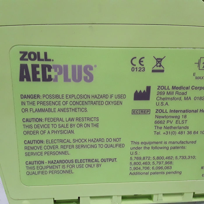 Zoll AED Plus