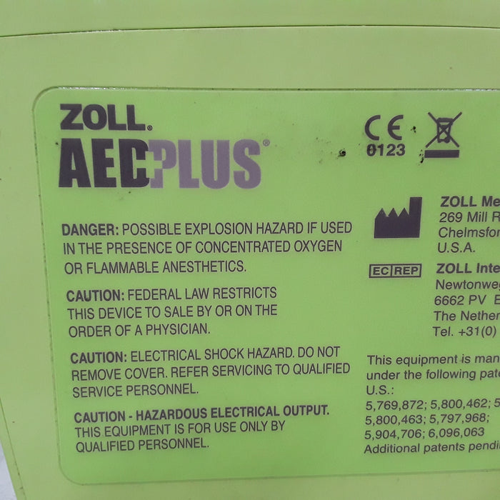 Zoll AED Plus