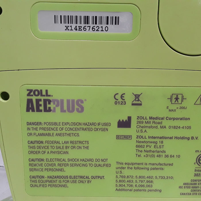 Zoll AED Plus