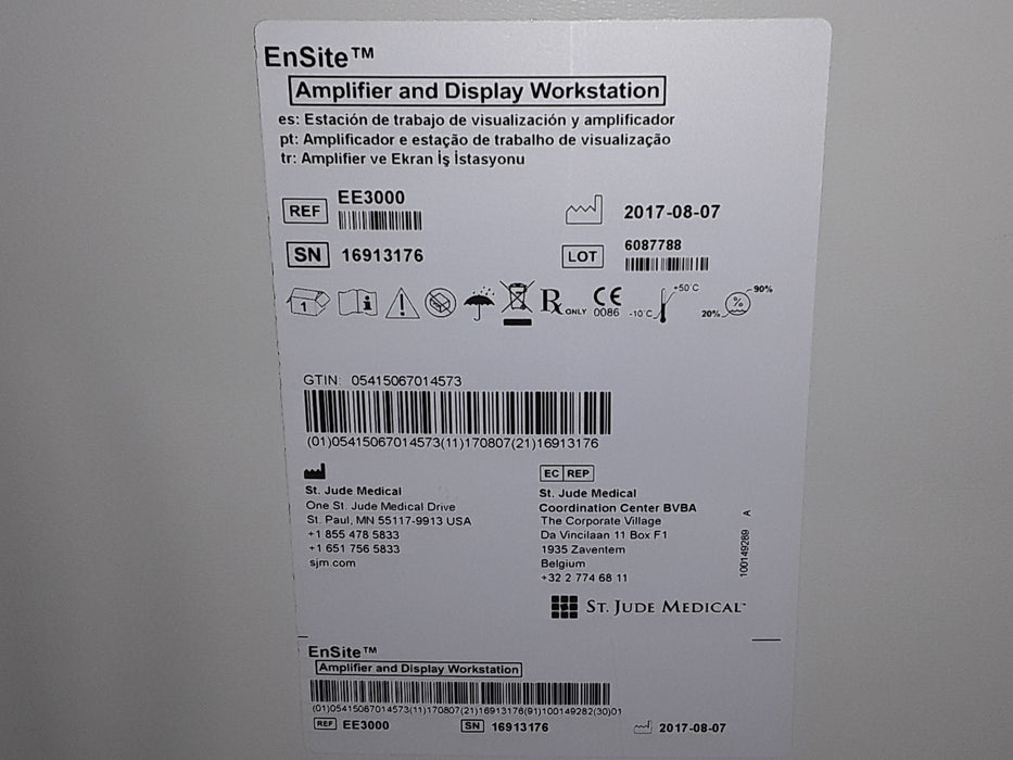 St. Jude Medical, Inc. EnSite Velocity Amplifier Cardiac Ablation Generator