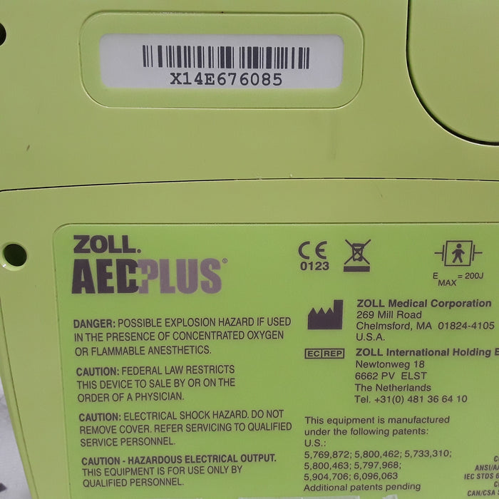 Zoll AED Plus