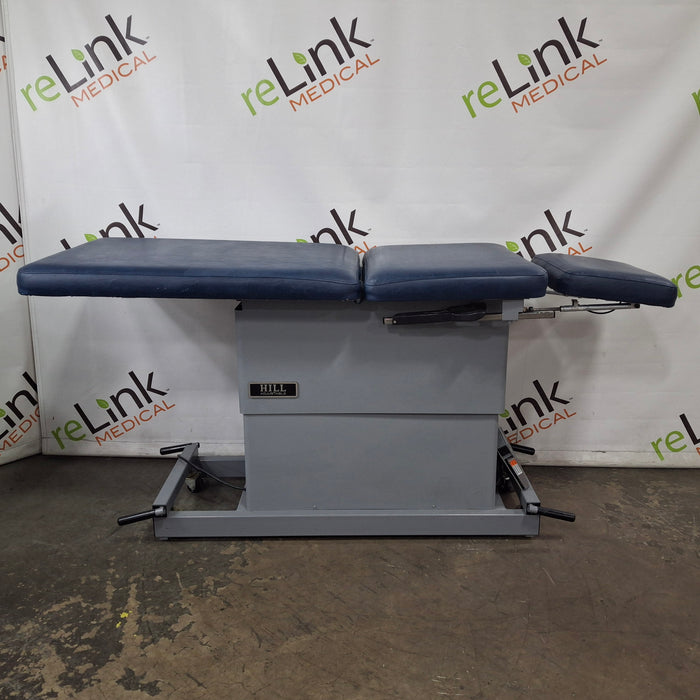 Hill Laboratories Co. Hill Adjustable Chiropractic Table