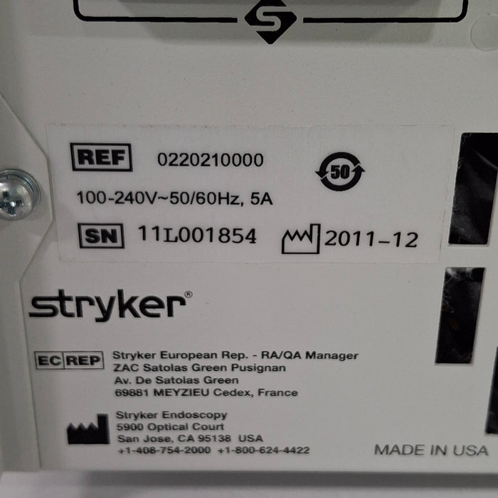 Stryker L9000 Light Source