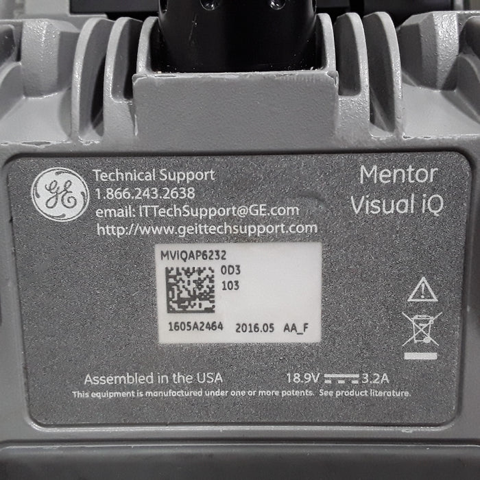 GE Healthcare Mentor Visual IQ Video Borescope