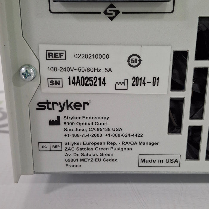 Stryker L9000 Light Source