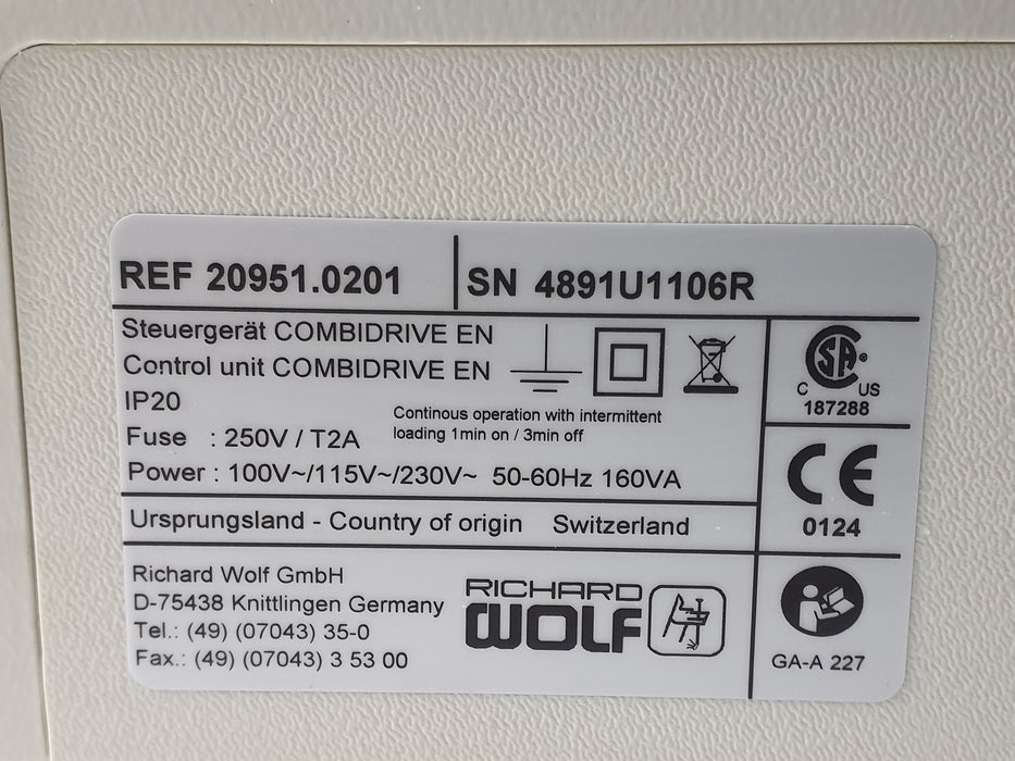 Richard Wolf Combidrive EN System