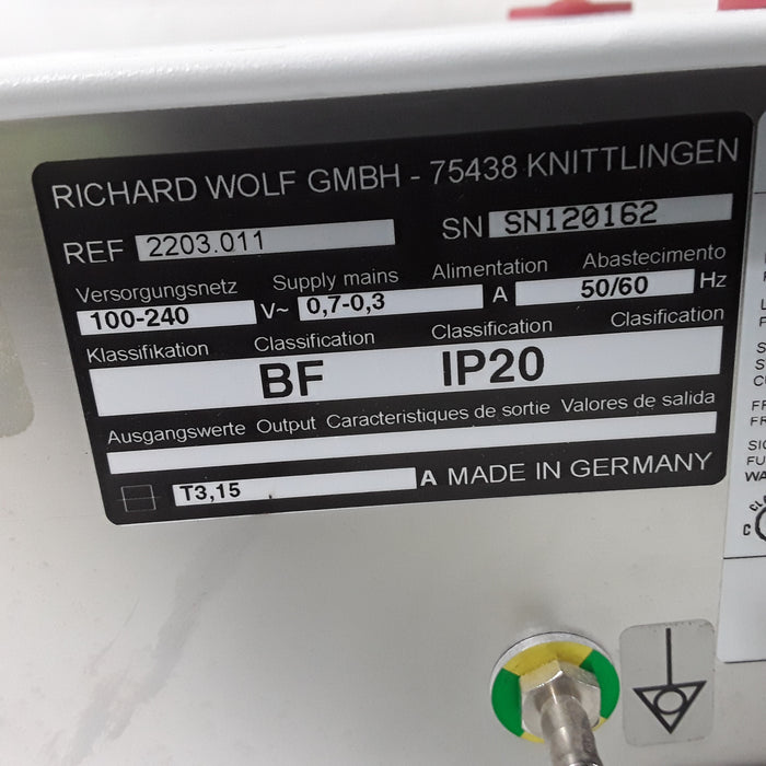 Richard Wolf 2203 Fluid Control