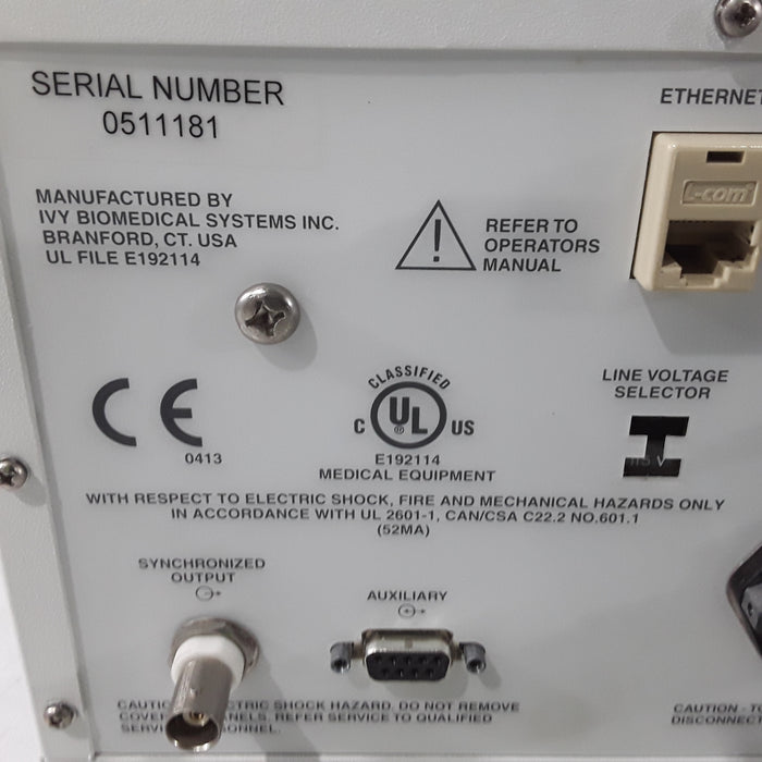 Ivy Biomedical Cardiac Trigger Monitor 3150 Patient Monitor