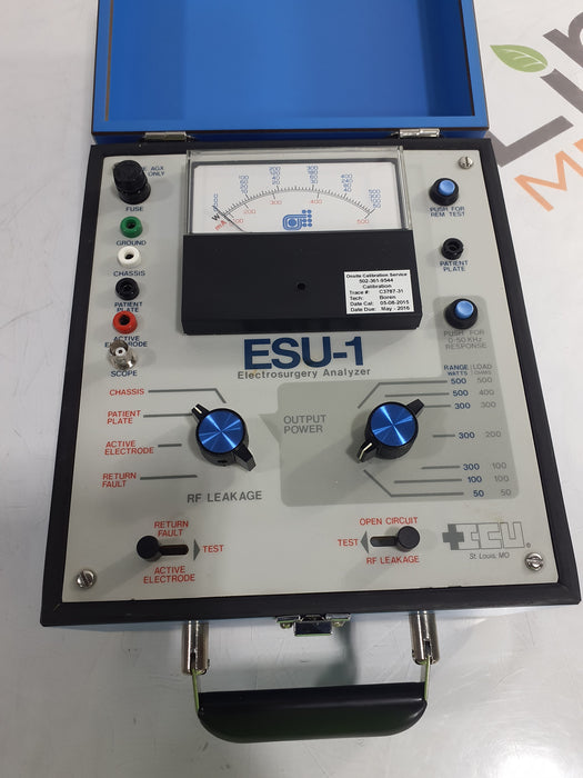 Bio-Tek Instruments ESU-1 Electrosurgery Analyzer