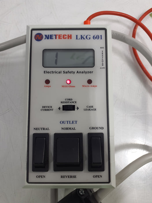 Netech Corp. LKG 601 Electrical Safety Analyzer