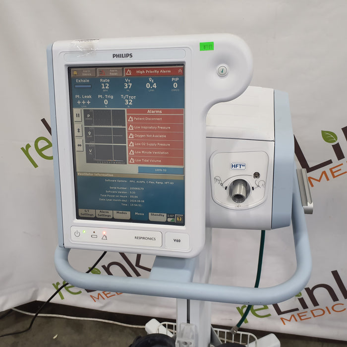 Respironics V60 BiPAP Ventilator